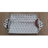 Cesto Organizador Decorativo Dobrável Multiuso TRE - 38 cm x 26 cm - 3