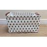 Cesto Organizador Decorativo Dobrável Multiuso TRE - 38 cm x 26 cm - 2