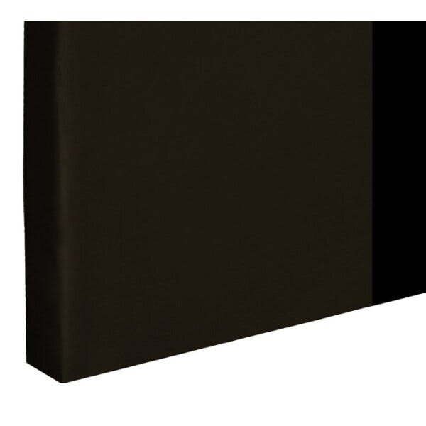 Cabeceira Solteiro 90cm Jade Veludo Marrom DC Milani Store - 4