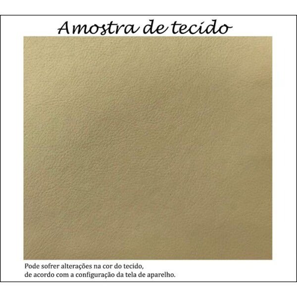 Cabeceira Casal 140cm Jade Corano Bege DC Milani Store - 7