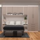 Ver imagem 1 de Guarda-roupa Modulado Casal 313cm 7 Portas 6 Gavetas Alpes Luciane