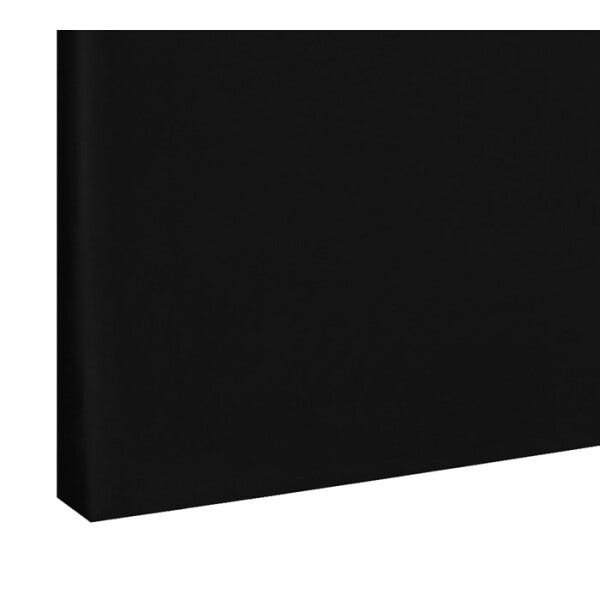 Cabeceira Casal 140cm Topazio Veludo Preto DC Milani Store - 4