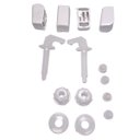 Ver imagem 1 de Fixação Assento Sanitário Aspen Deca Branco 1100fx7517 - Fx7517