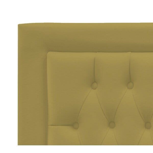 Cabeceira Casal 140cm Turquesa Corano Bege DC Milani Store - 4