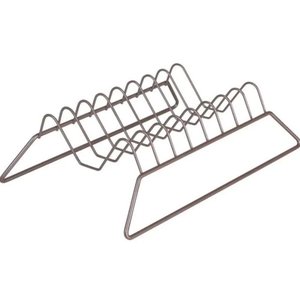 Organizador 8 Pratos Vertical Metalizado Lavanda Bel