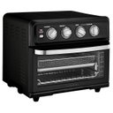 Ver imagem 2 de Cuisinart Forno Airfryer + Torradeira 8 em 1 (preto Fosco)