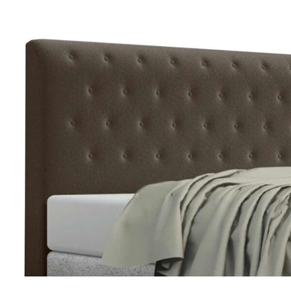 Cabeceira Queen Brenda 160 CM Animale Marrom Casah - 2