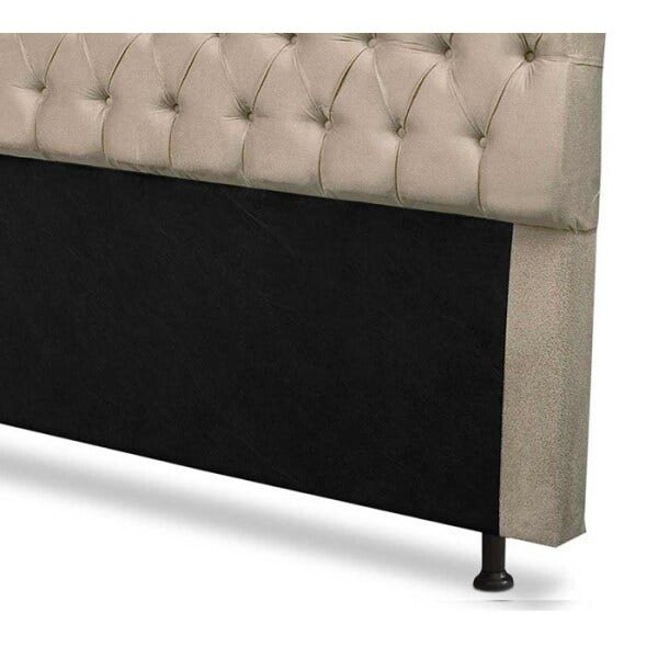 Cabeceira Casal Paris 140 CM Animale Marfim Casah - 2