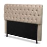 Cabeceira Queen Paris 160 CM Animale Marfim Casah - 1