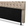 Cabeceira Queen Paris 160 CM Animale Marfim Casah - 2