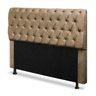 Cabeceira Queen Paris 160 CM Animale Cappuccino Casah - 1