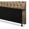 Cabeceira Queen Paris 160 CM Animale Cappuccino Casah - 2