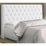 Cabeceira Casal Lady 140 Cm Corano Branco Casah - 1