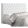 Cabeceira Casal Lady 140 Cm Corano Branco Casah - 2