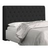Cabeceira Queen Lady 160 Cm Corano Preto Casah - 2