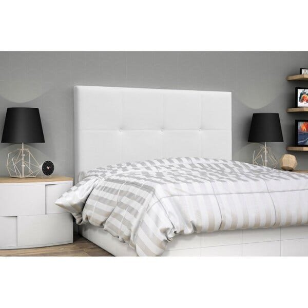Cabeceira Casal 140cm Venus Corano Branco DMonegatto - 2