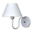 Ver imagem 1 de Luminária de Parede Colonial Americana Cúpula Plástico - Soquete E-27 - Abf Luminárias:branco