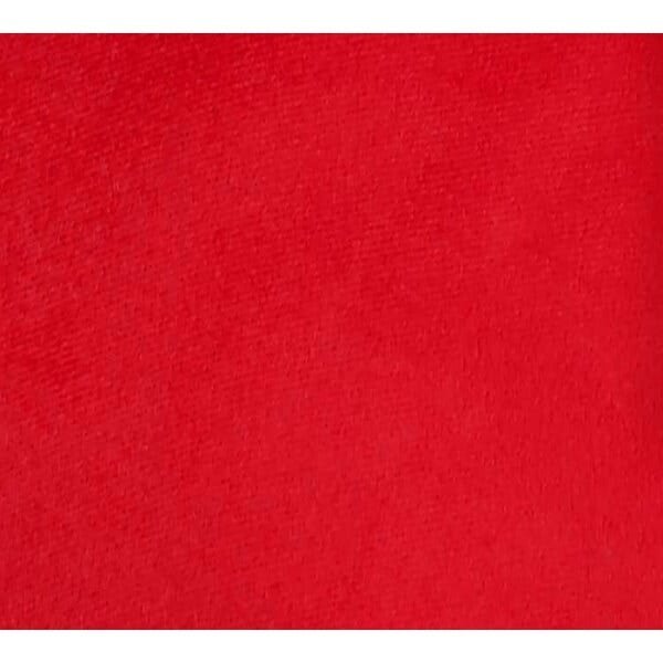 Cabeceira Solteiro 90cm Buona Notte Suede Vermelho Com Strass DMonegatto - 7