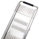 Ver imagem 7 de Ralador Manual Multifuncional 3 em 1 com Cabo Lorben Aço Inox Queijo Legumes