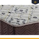 Ver mais imagens de Cama Box com Colchão de Espuma D45 Ortobom ISO 150 + Auxiliar de Molas Unique Solteiro 88cm