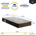 Ver imagem 6 de Cama Box com Colchão de Espuma D45 Ortobom ISO 150 + Auxiliar de Molas Unique Solteiro 88cm