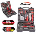 Ver imagem 1 de Kit De Ferramentas Kajima JFH67P 67 Peças Sistema Soft Grip Uso Profissional