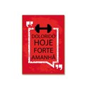 Ver imagem 3 de Kit 03 Placas Mdf Frases Academia Decoração Tam 28,7x22 Ac1