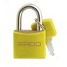 Cadeado Pado 20mm Color Amarelo - 1
