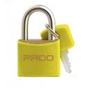 Ver imagem 1 de Cadeado Pado 20mm Color Amarelo