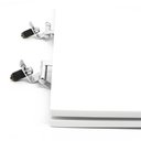 Ver imagem 4 de Assento Sanitário Poliéster para Louça Next (docol) Super Luxo Cromado (reb. Oculto) Branco