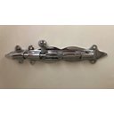 Ver imagem 1 de Trinco Fecho de Segurança Latão Sobrepor Stanfer 606 - 100mm - Acetinado