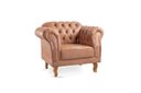 Ver imagem 4 de Conjunto 1 Sofá e 2 Poltronas Chesterfield Duque