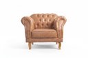 Ver imagem 7 de Conjunto 1 Sofá e 2 Poltronas Chesterfield Duque