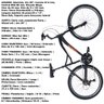 Bicicleta Rava Bolt Aro 26" Suspensão Freio V-Brake 21V Preto/Vermelho - Tsw - 2