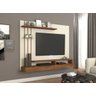 Painel TV 47 Polegadas Valência Permobili - Off White/Savana - 1