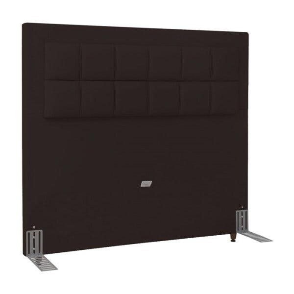 Cabeceira Queen 160cm Veneza Corano Marrom SB Milani Store - 1