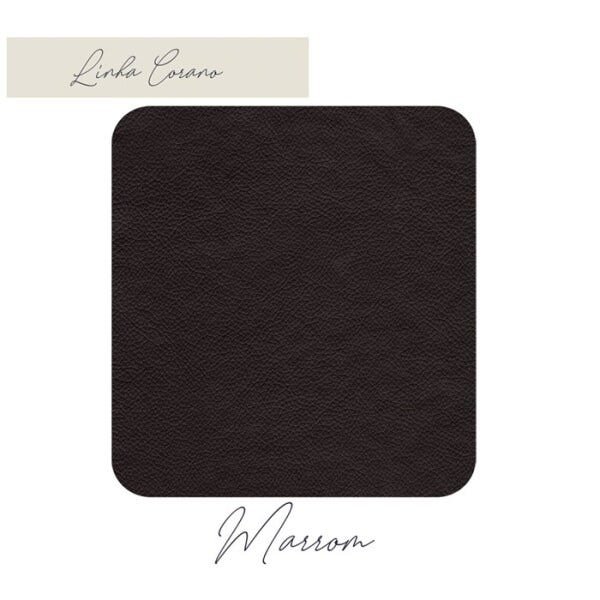 Cabeceira Queen 160cm Veneza Corano Marrom SB Milani Store - 5