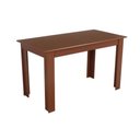 Ver imagem 3 de Conjunto Mesa Retangular Pérola com 6 Cadeiras - Bagum Preto Naturalle