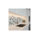 Ver imagem 3 de Pastilhas de Vidro 1,4 X 1,4 La Bella Griffe - Branco