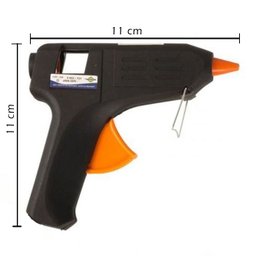PISTOLA / APLICADOR PARA COLA QUENTE BRASFORT - 3