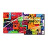Conjunto com 2 Lindos Quadro Decorativo Originais Pintados a Mão Medindo 73x136 Cm - 3