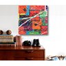 Conjunto com 2 Lindos Quadro Decorativo Originais Pintados a Mão Medindo 73x136 Cm - 4