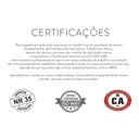 Ver imagem 7 de Cinto Segurarança Paraquedista + Talabarte em Corda 12mm:preto