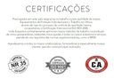 Ver imagem 7 de Cinto Segurarança Paraquedista + Talabarte em Corda 12mm:preto