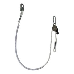 Cinto Segurarança Paraquedista + Talabarte Em Corda 12mm:Preto - 6