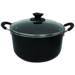 Caçarola 26 Grande Familia Preta 0.201 Dona Chefa - 1