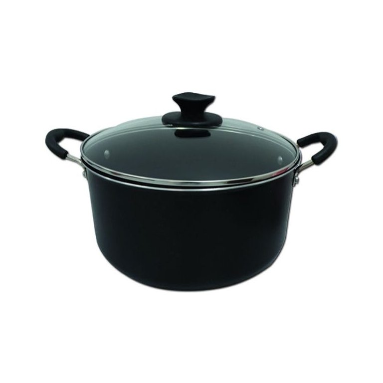 Caçarola 26 Grande Familia Preta 0.201 Dona Chefa