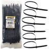 Abraçadeira Nylon Enforca Gato Lingua de Sogra Stein Preta 100 X 2,5mm (100 Pçs) - 1