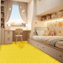 Ver imagem 4 de Carpete para Forração Quarto Infantil Forro Festa Venda M² Amarelo Canario