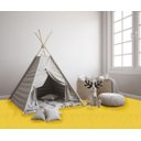 Ver imagem 2 de Carpete para Forração Quarto Infantil Forro Festa Venda M² Amarelo Canario